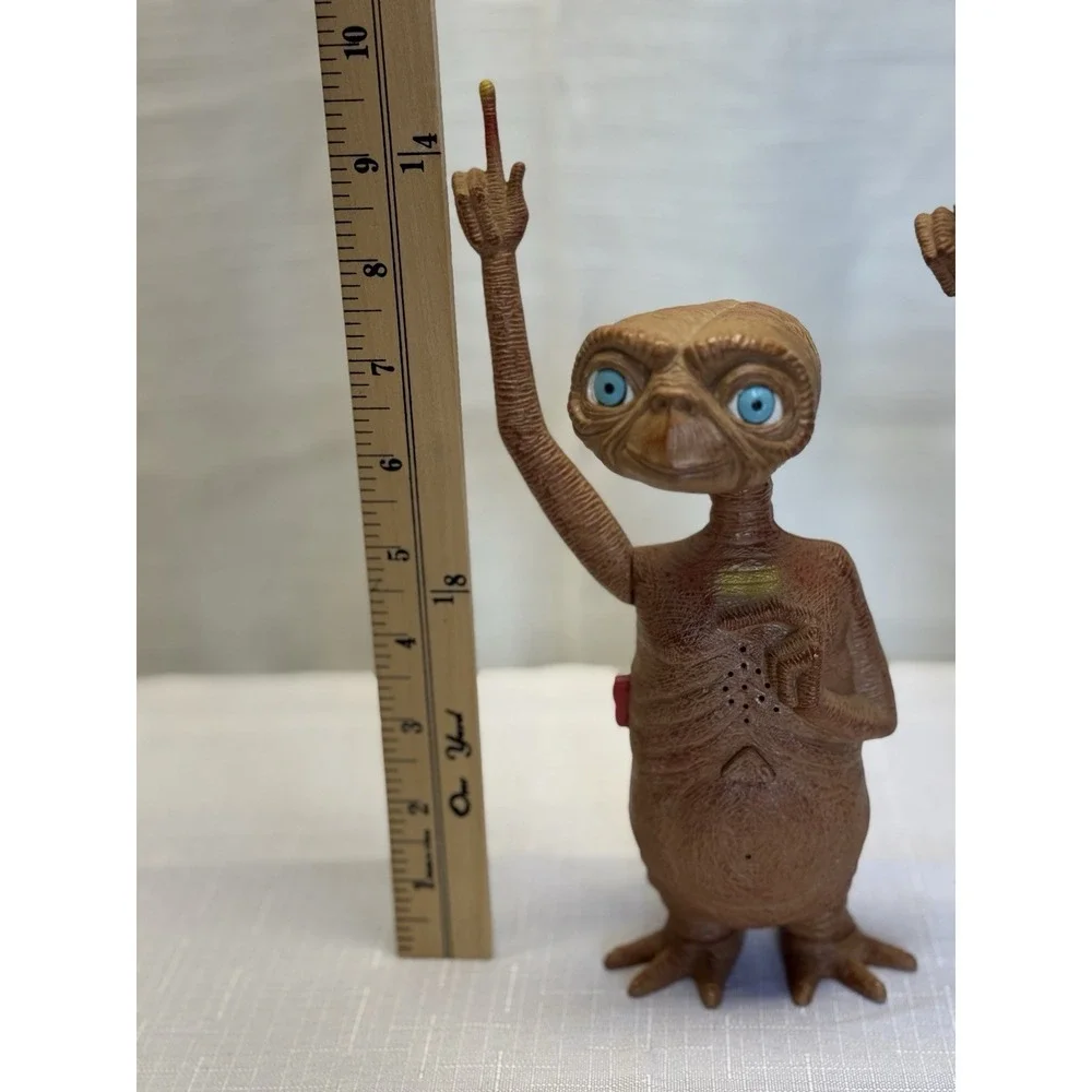 Vintage 2002 E.T. The Extra-Terrestrial Electronic Talking Figure Untested Note